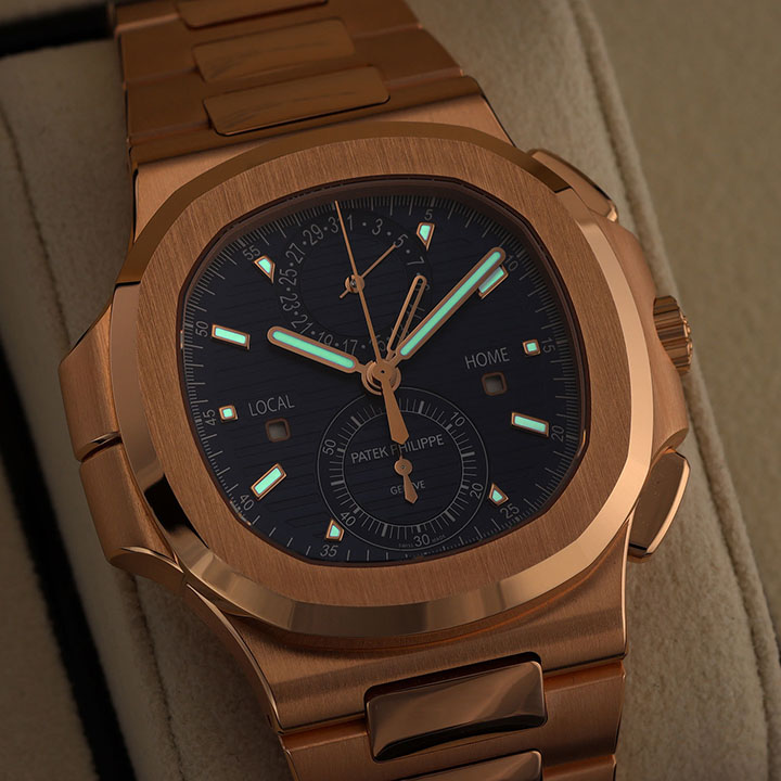 5990/1R - Patek Philippe NAUTILUS