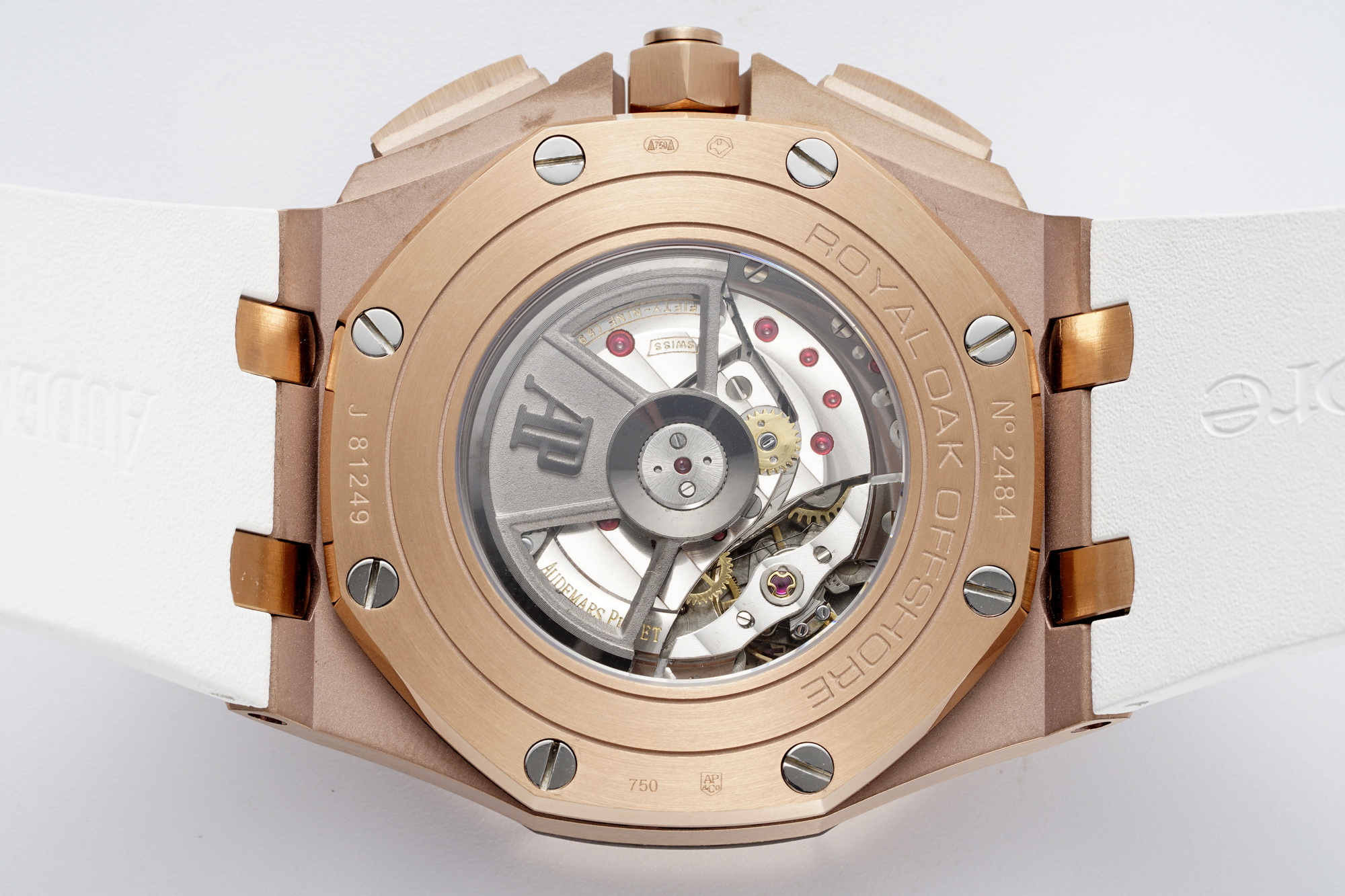 Audemars Piguet Royal Oak Offshore Byblos Edition 44 mm, White Ref. 26408OR.OO.A010CA.01