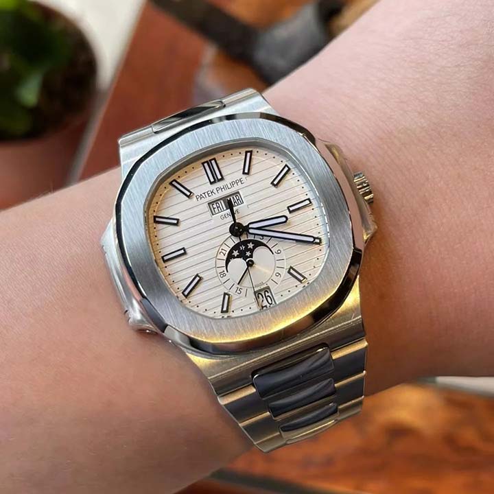 Patek Philippe Watches Nautilus Mens Stainless Steel 5726/1A-010