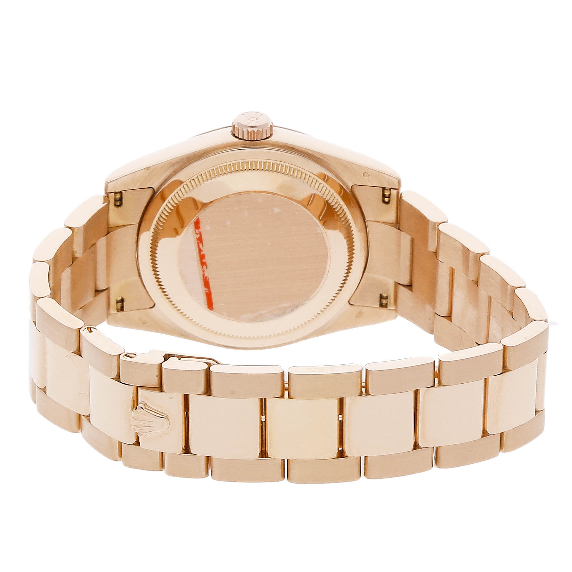 Rolex Super Clone Watch : Day-Date 118205 BRZ WAV OYS