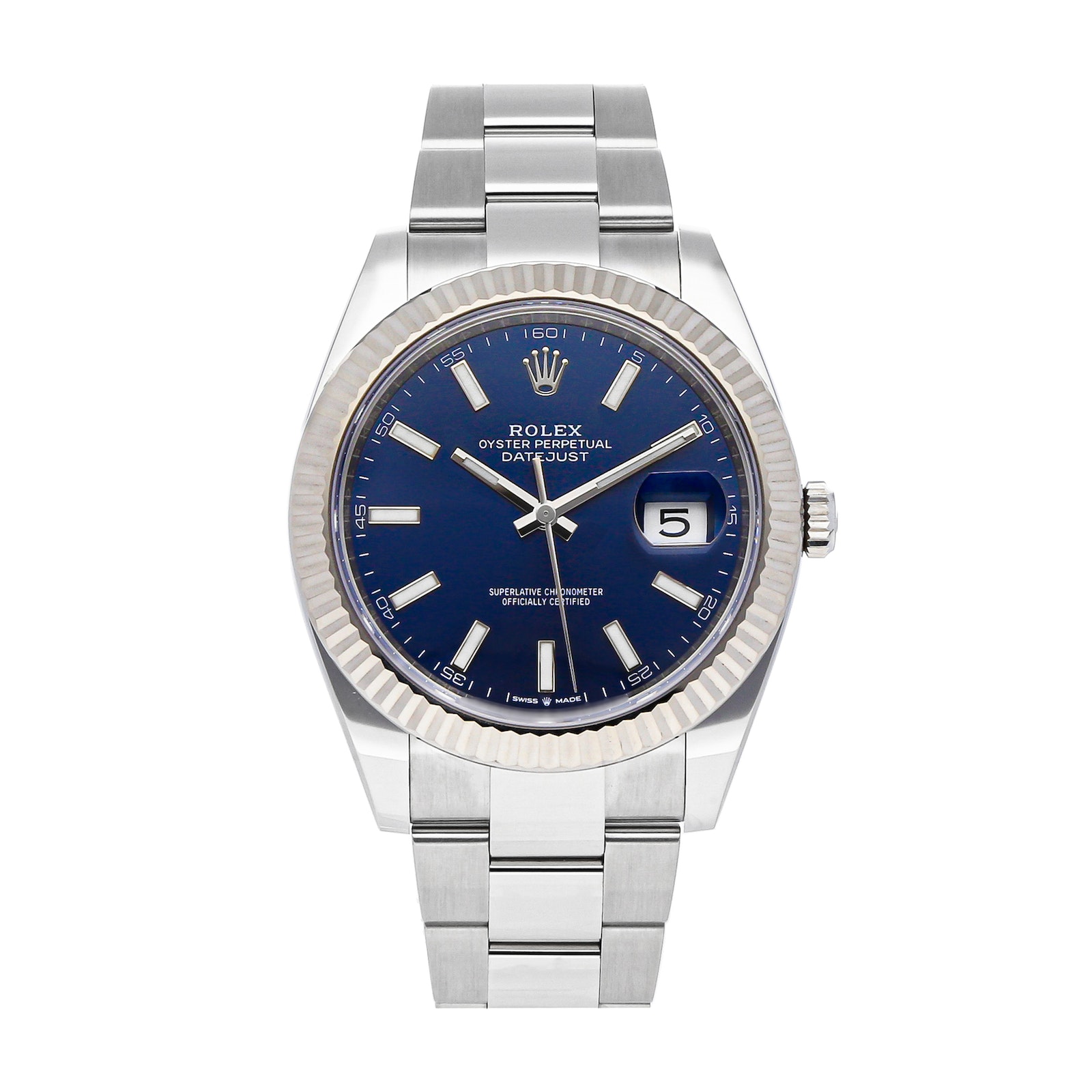 Rolex Super Clone Watch : Datejust 41 126334-0001