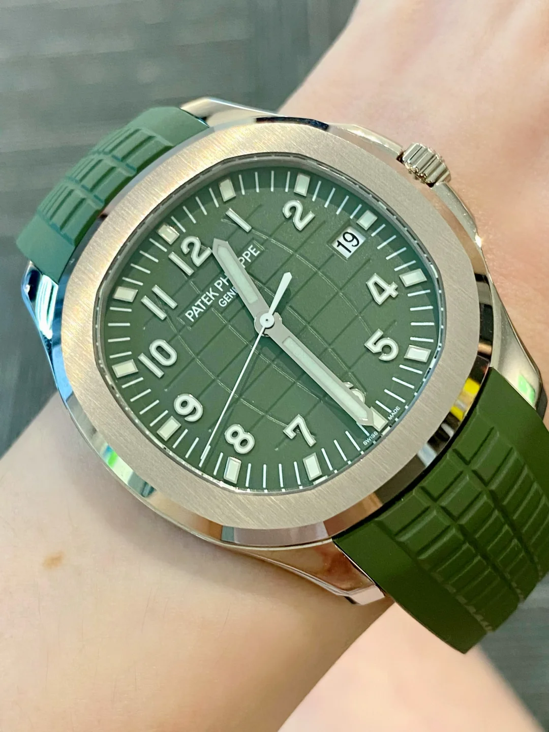 Patek Philippe Aquanaut 5168G-010 Replica