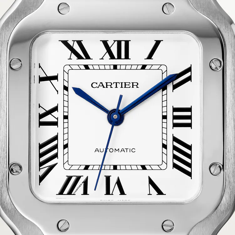 CARTIER SANTOS Classic Silver Medium Model 35.1mm WSSA0029
