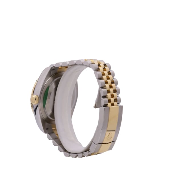 Rolex Sky-Dweller, 42mm, 18k Yellow Gold, Stainless Steel, Black Dial, 330933