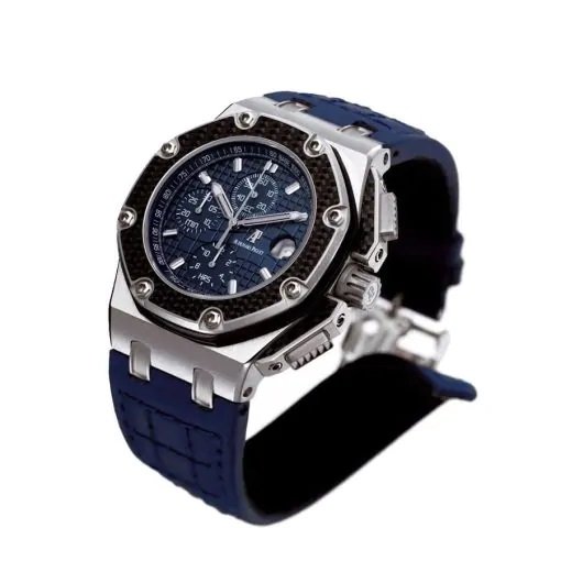 Audemars Piguet Royal Oak Offshore Juan Pablo Montoya 42 mm, Blue Ref. 26030PO.OO.D021IN.01
