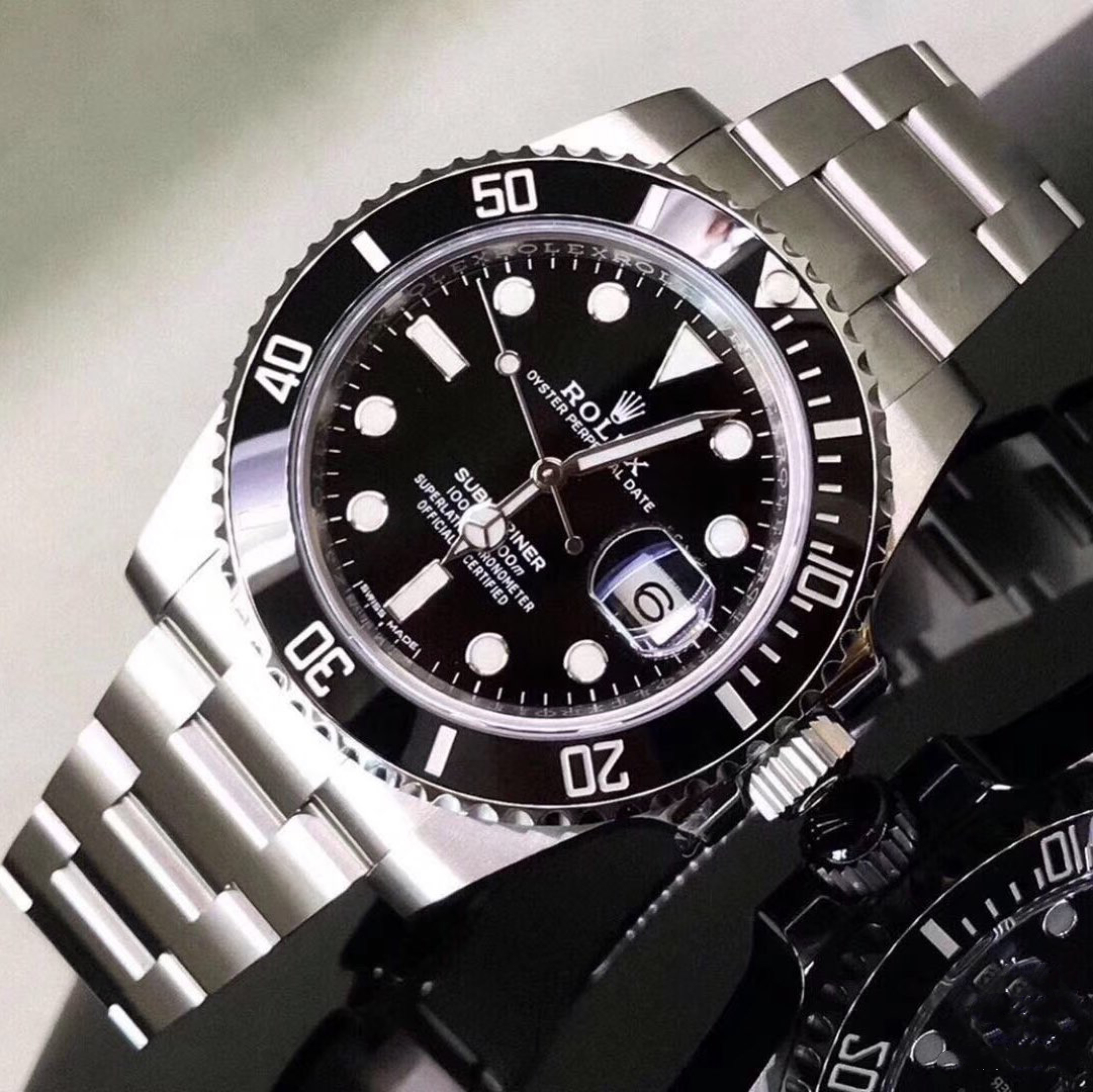 Rolex Perpetual Submariner m126610lv-0002