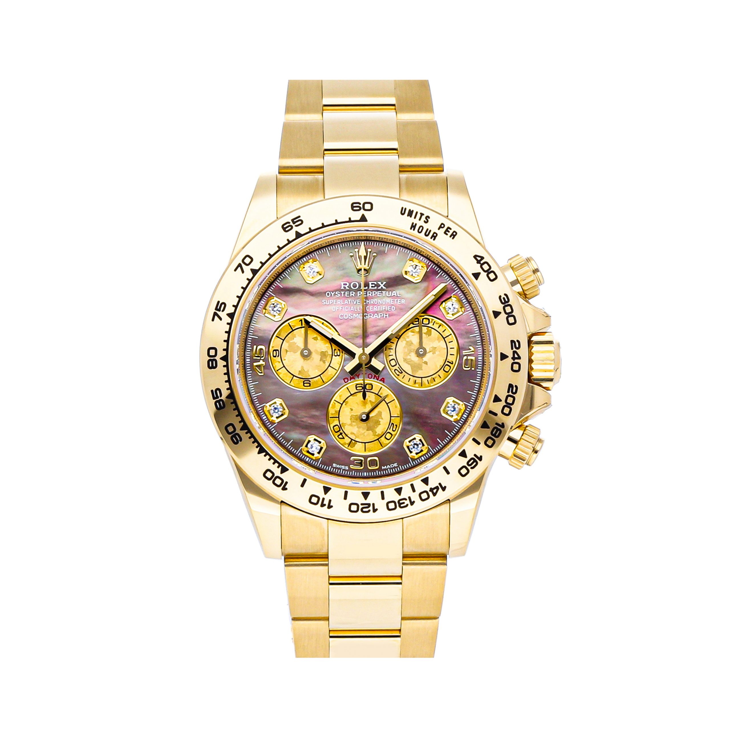 Rolex Super Clone Watch : Daytona Cosmograph 116508-0011