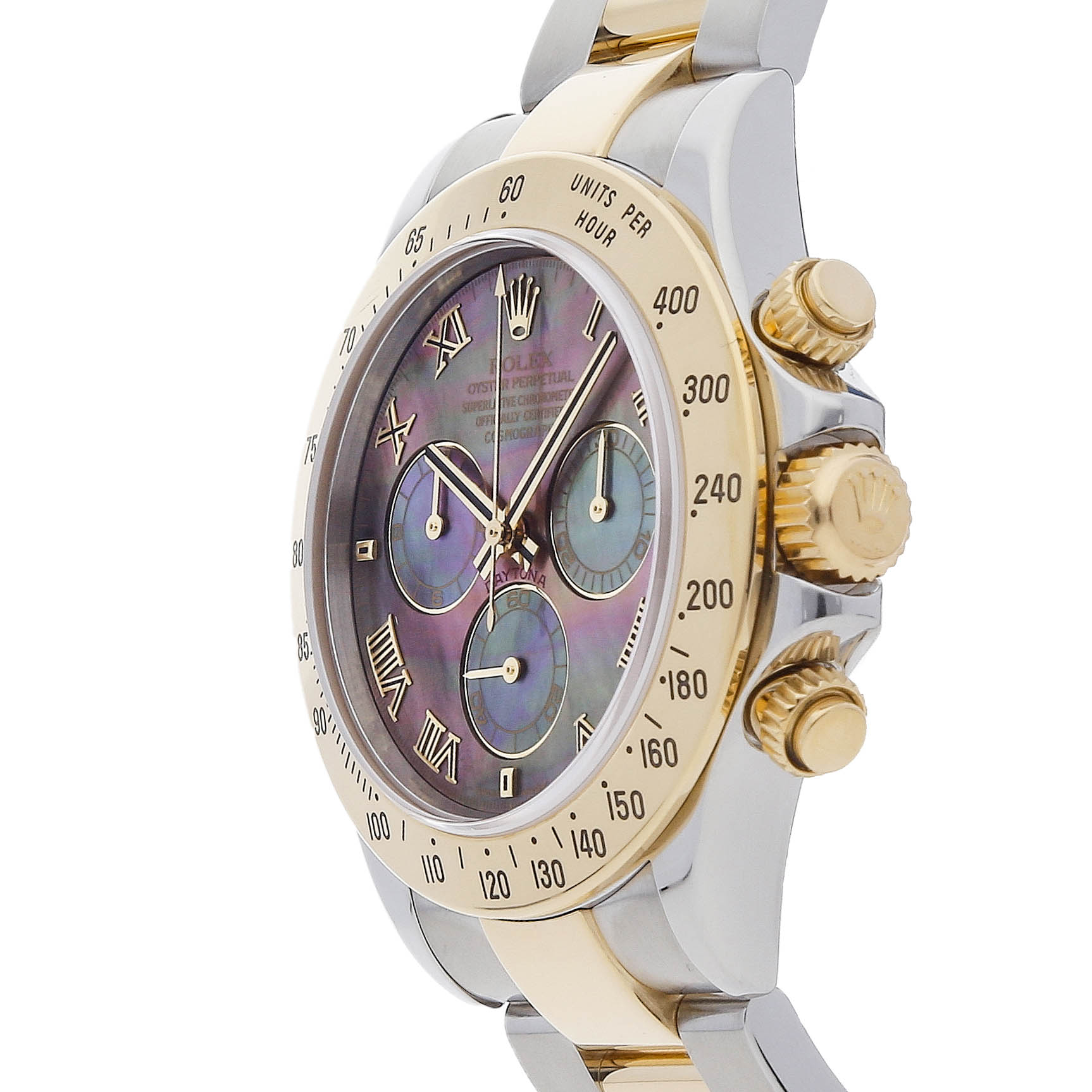 Rolex Super Clone Watch : Daytona Cosmograph 116523 BMOP ROM OYS