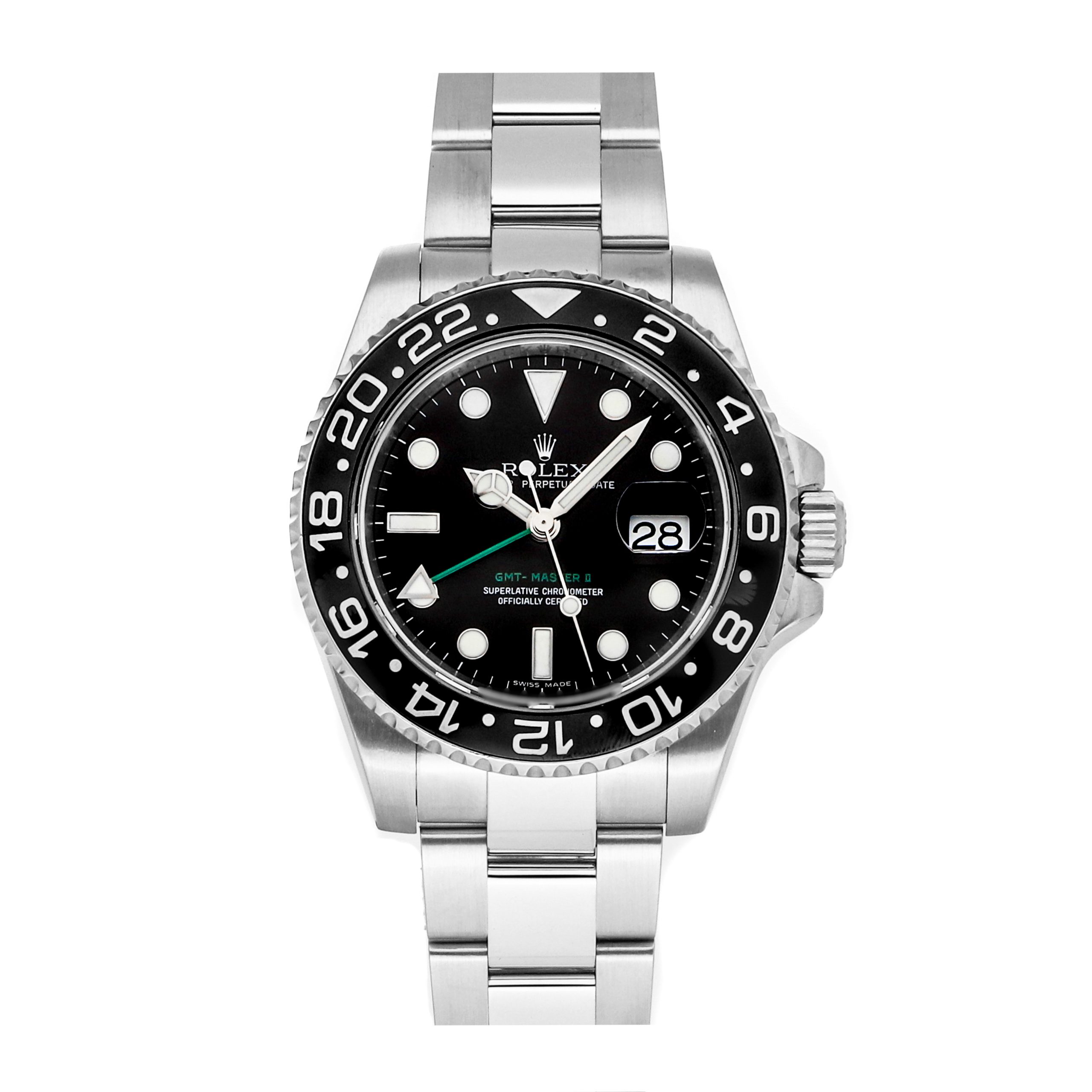 Rolex Super Clone Watch : GMT-Master II 116710LN-0001