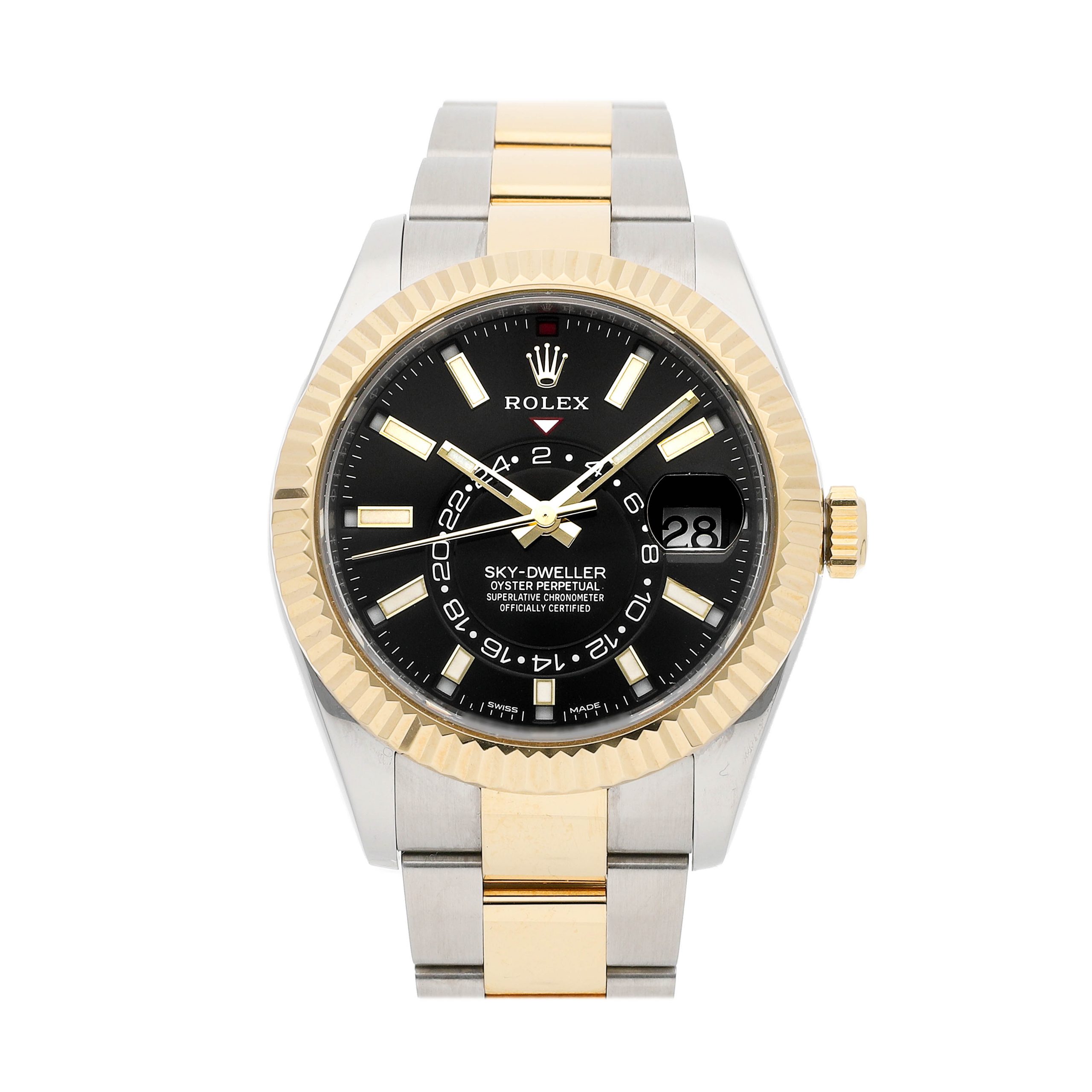 Rolex Super Clone Watch : Sky-Dweller 326933-0002