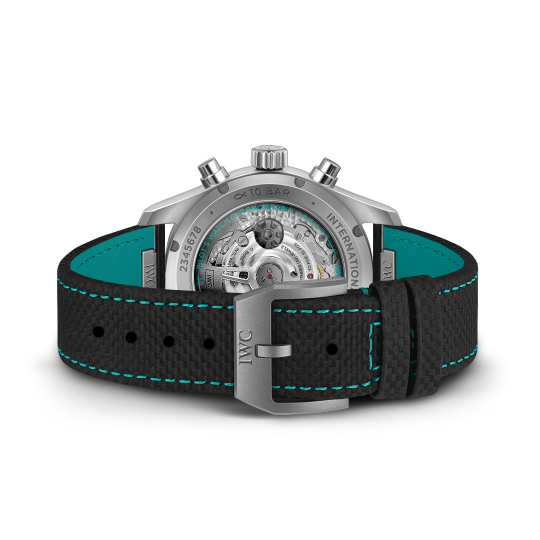 IWC PILOT’S WATCH CHRONOGRAPH 41 EDITION “MERCEDES-AMG PETRONAS FORMULA ONE™ TEAM”