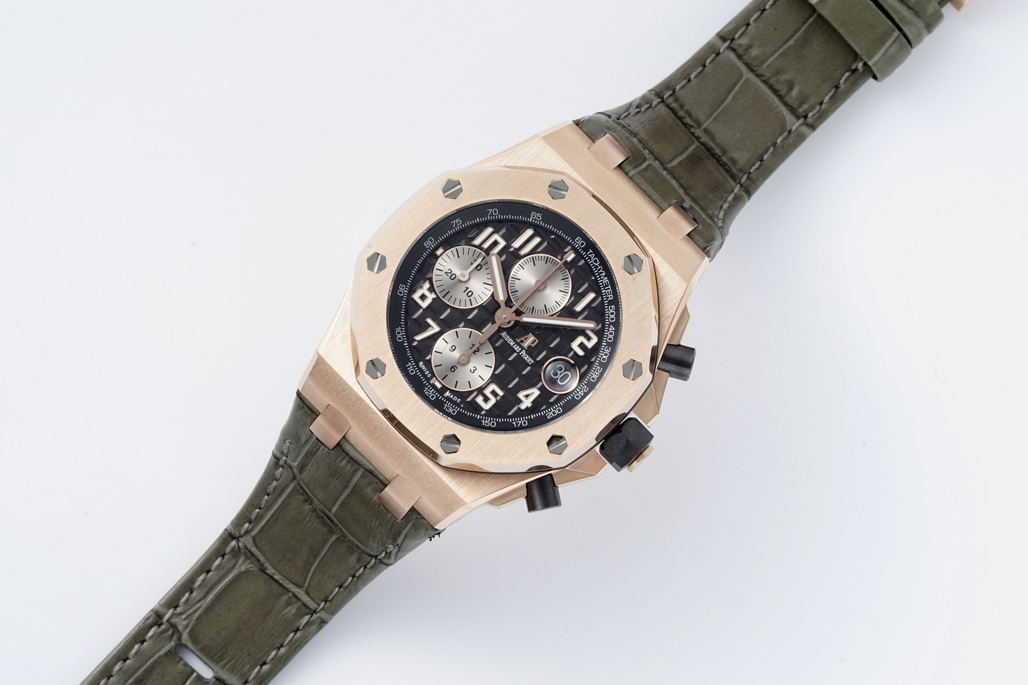 Audemars Piguet Royal Oak Offshore 42 mm, Black Ref. 26470OR.OO.A125CR.01