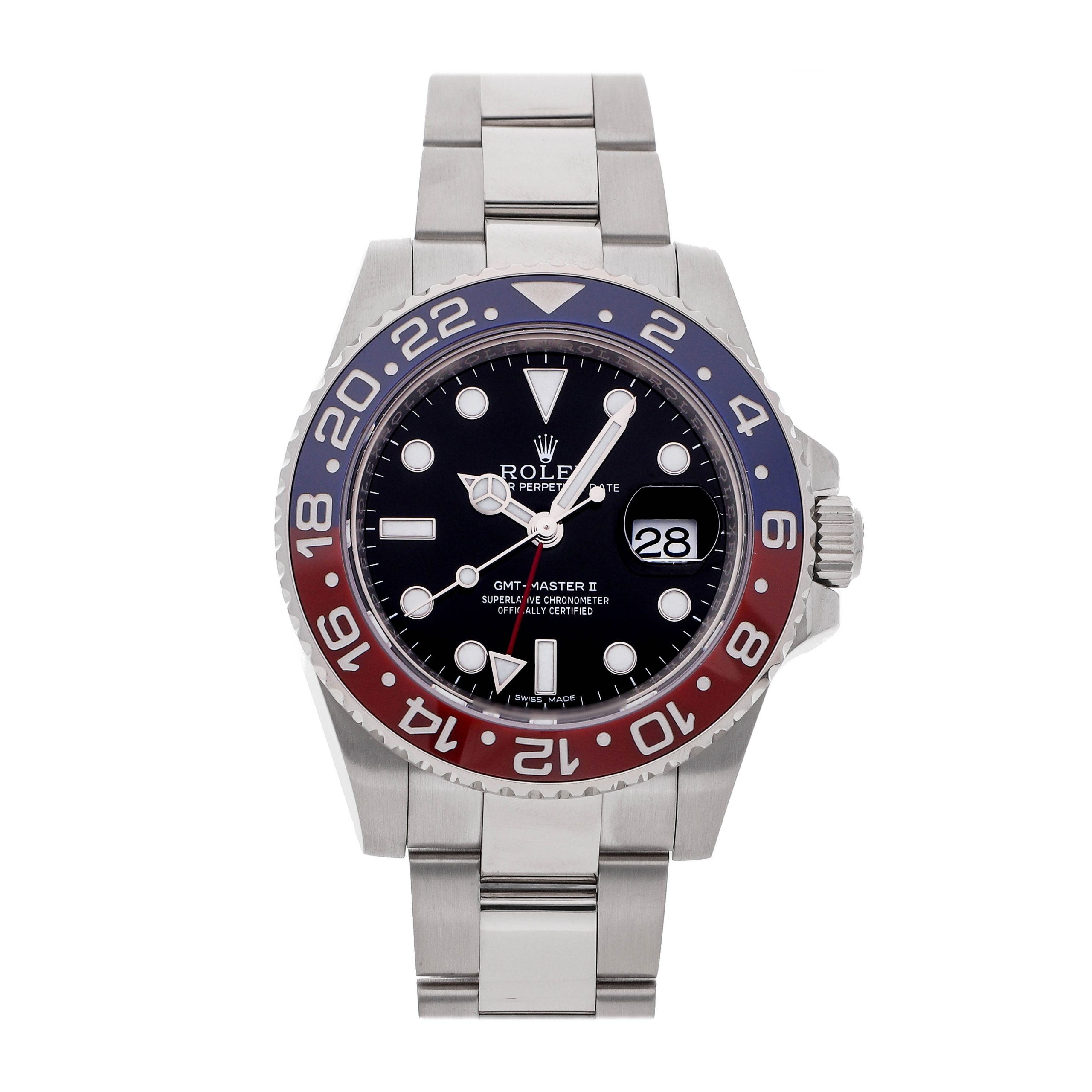 Rolex Super Clone Watch : GMT-Master II 116719BLRO-0001