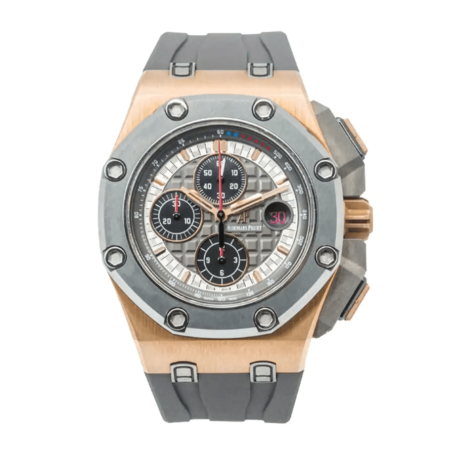 Audemars Piguet Royal Oak Offshore Michael Schumacher 44 mm, Grey Ref. 26568OM.OO.A004CA.01