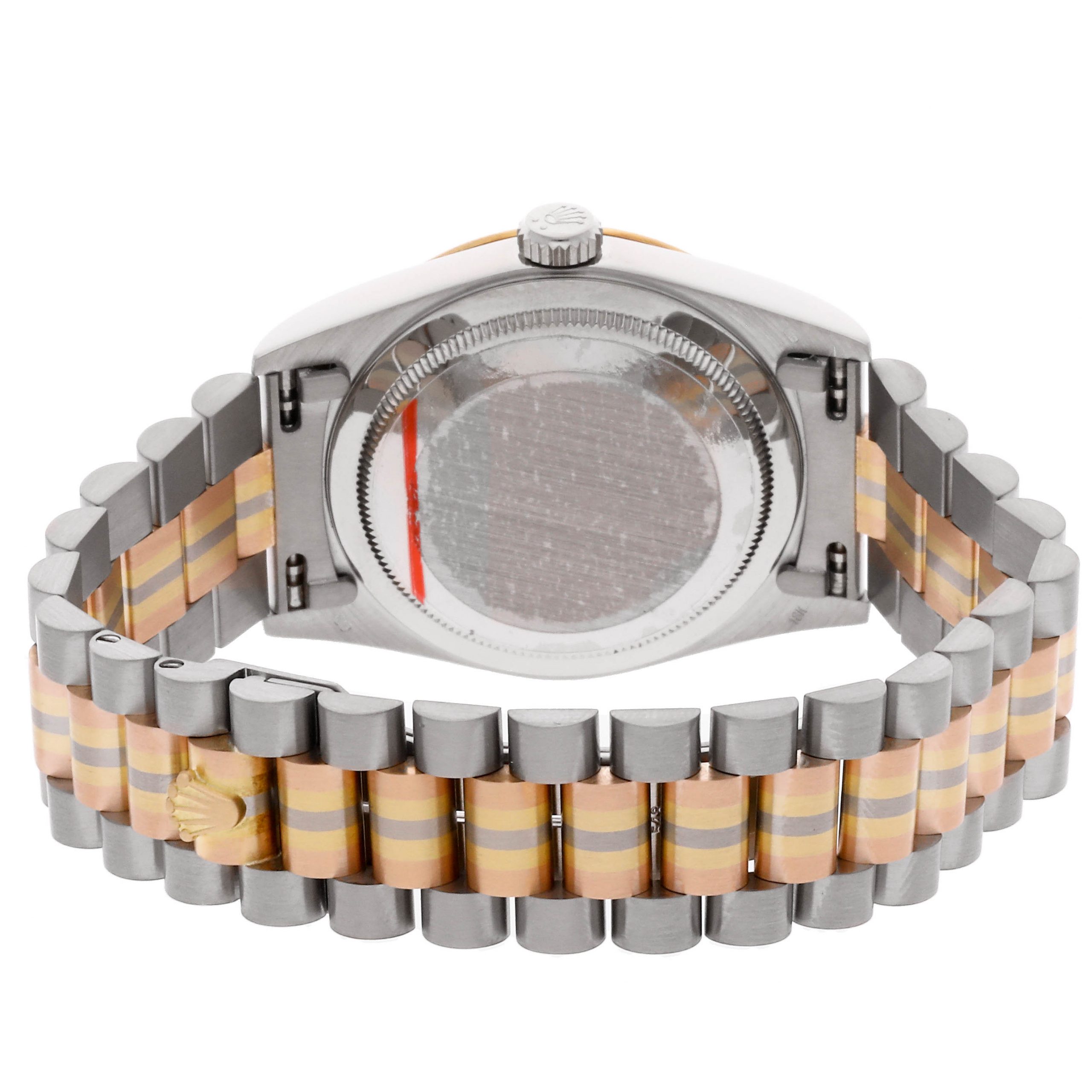 Rolex Super Clone Watch : Day-Date Tridor 18239B CHP DIA TRI