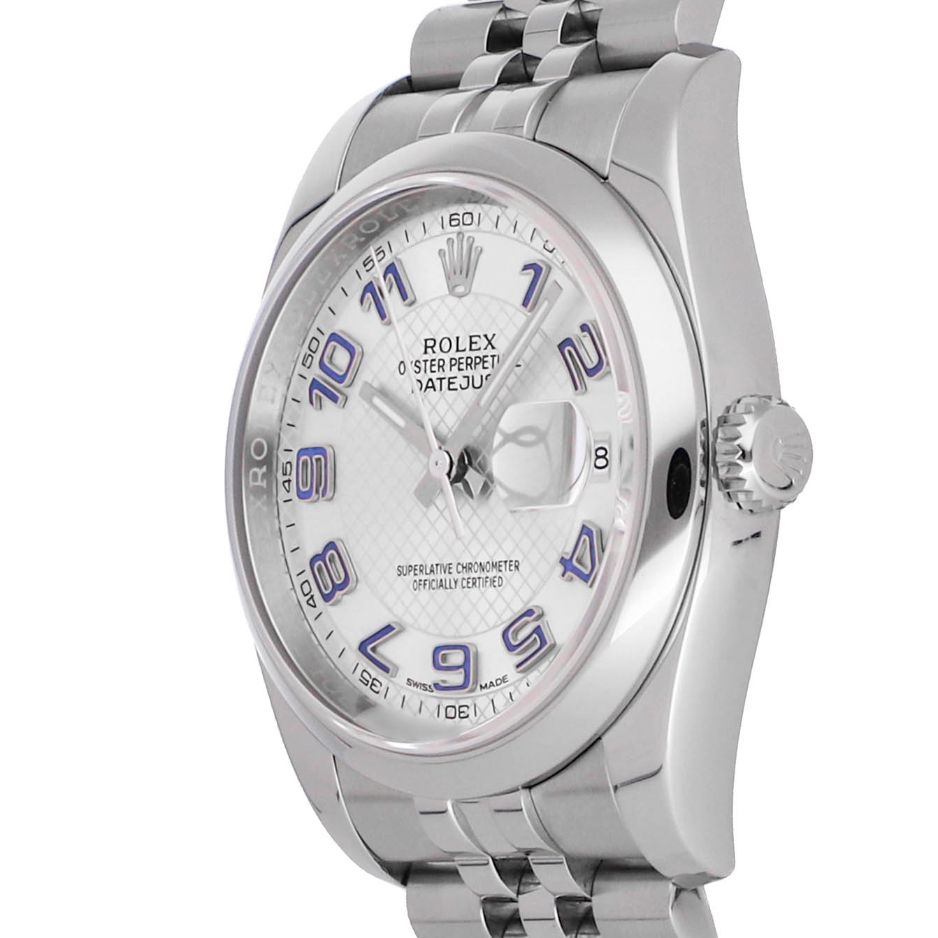 Rolex Super Clone Watch : Datejust 116200-0088