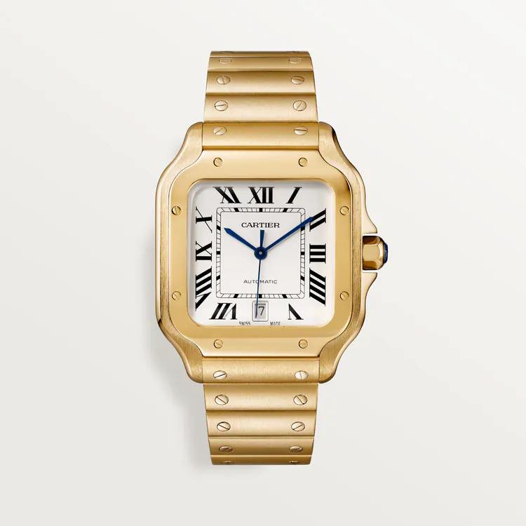 CARTIER SANTOS Gold Large Model 39.8 mm WGSA0029