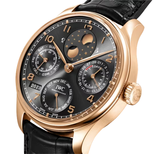 IWC PORTUGIESER PERPETUAL CALENDAR IW503404
