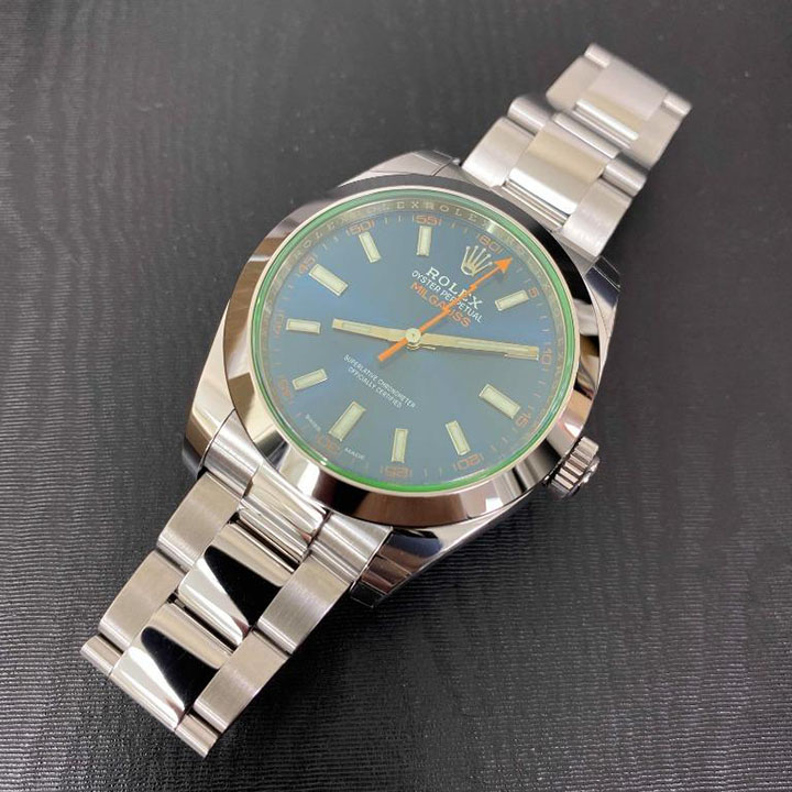 Rolex Oyster Perpetual Milgauss m116400gv-0002 Series