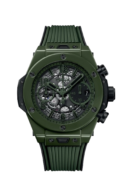 HUBLOT BIG BANG UNICO DARK GREEN CERAMIC 42MM