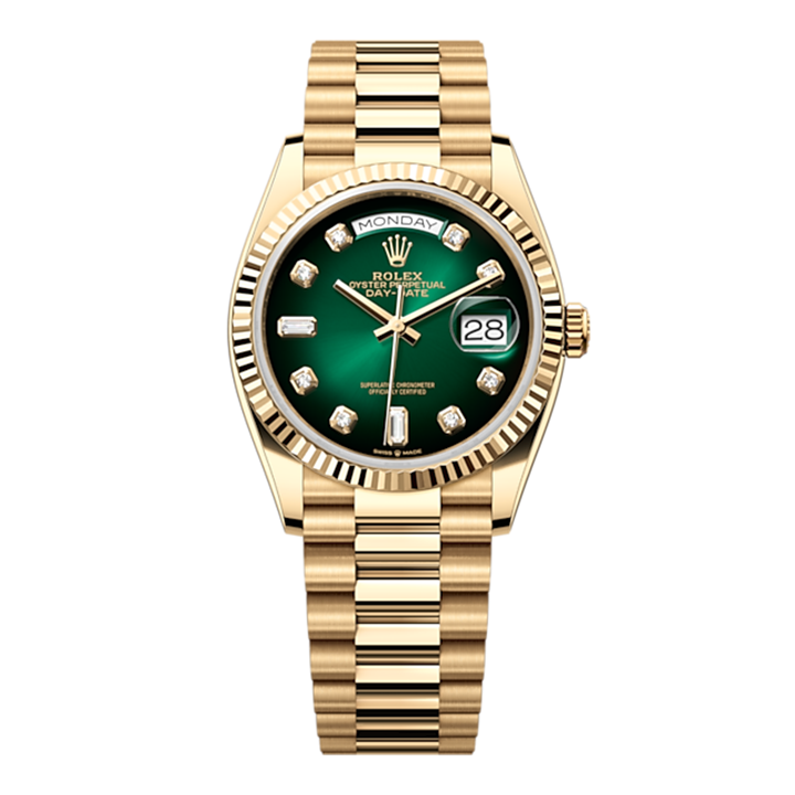 Rolex Oyster Perpetual DAY-DATE 36-m128238-0069