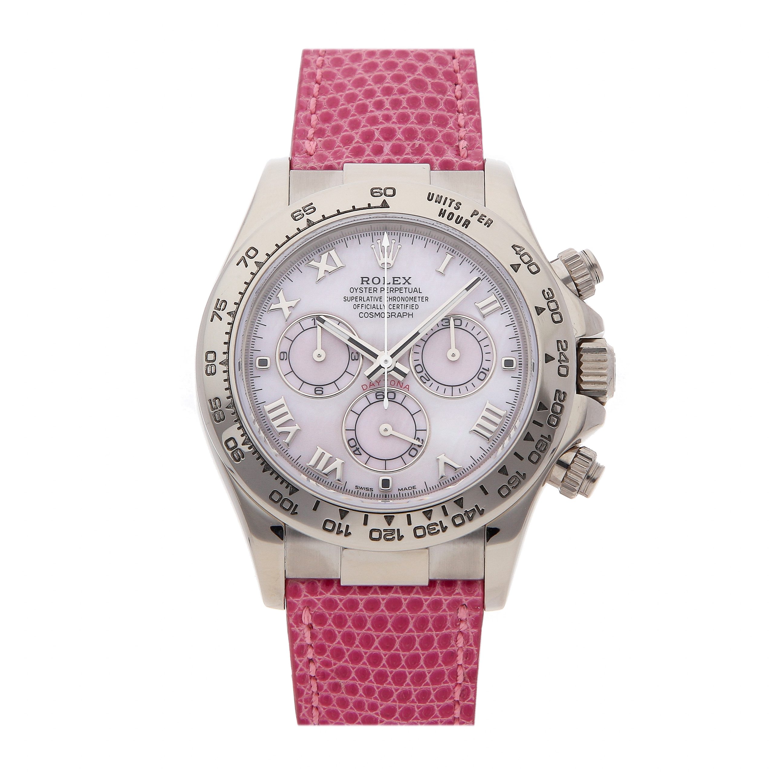 Rolex Super Clone Watch : Daytona 116519 PNK ROM DB
