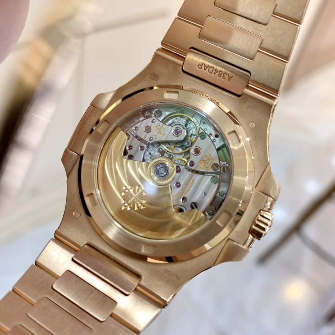 Patek Philippe Nautilus Rose Black 5711/1R-001 Replica