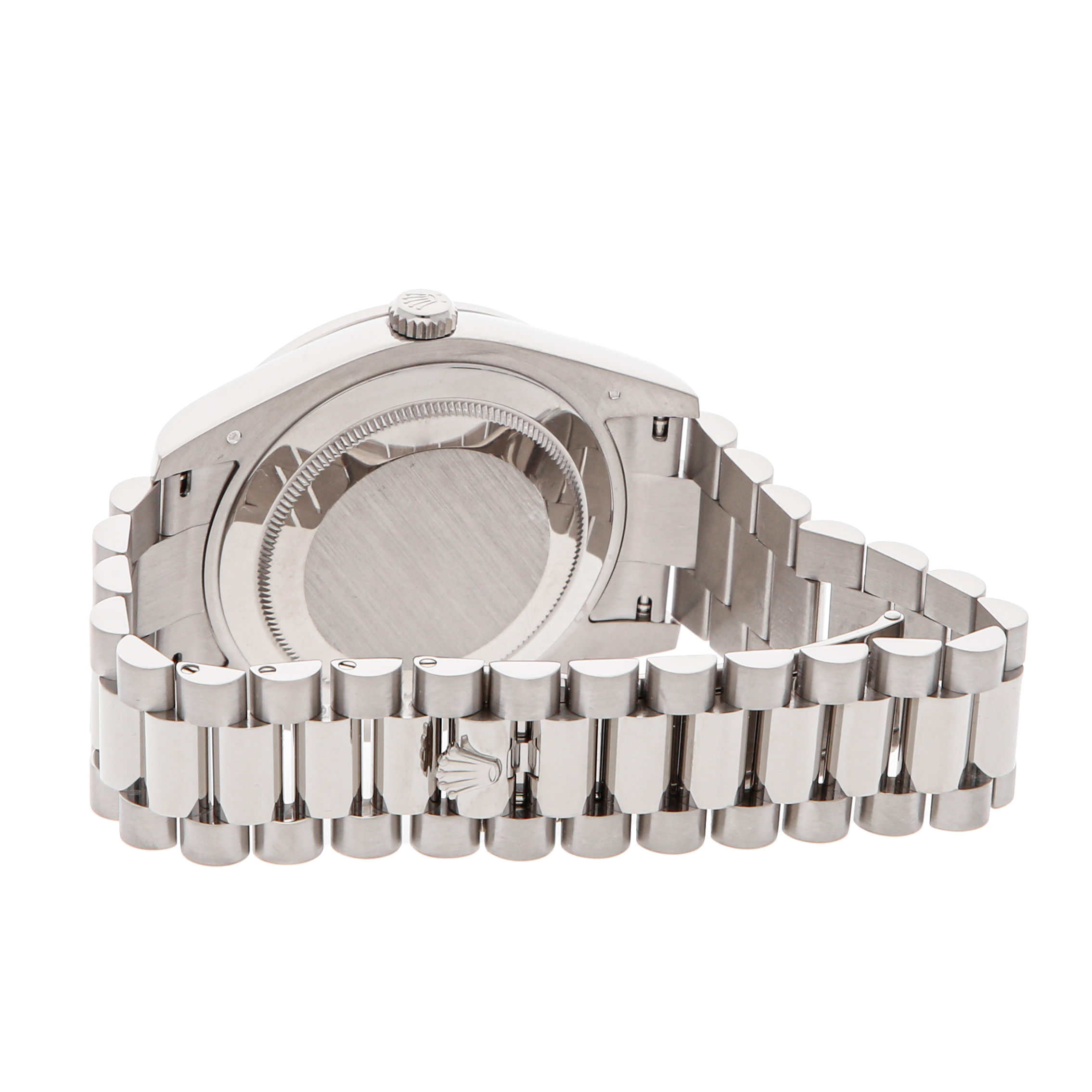 Rolex Super Clone Watch : Day-Date II 218349 PV BLK EN PRS