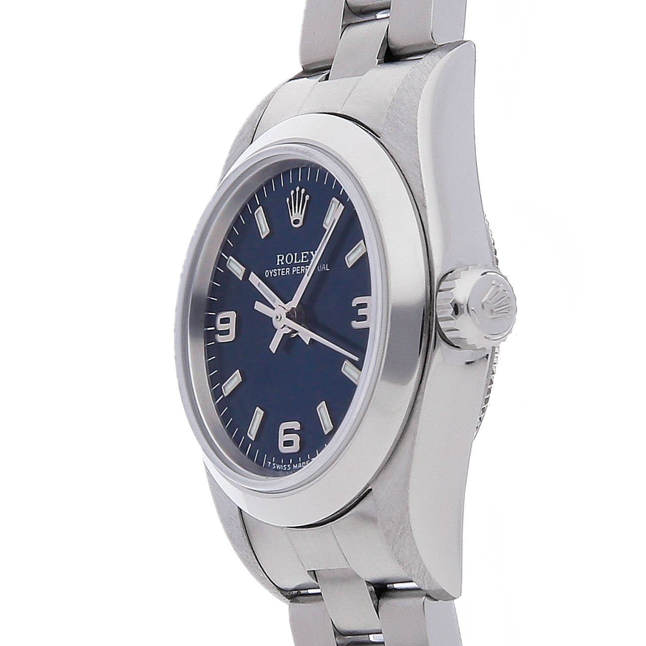 Rolex Super Clone Watch : Oyster Perpetual 76080 BLU IX AR OYS