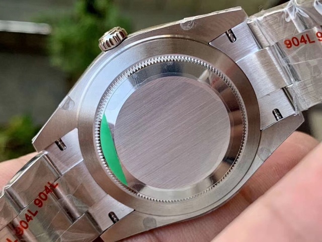 Rolex Oyster Perpetual 41 MM Turquoise Blue Dial Ref.124300 Swiss Clone Movement Replica