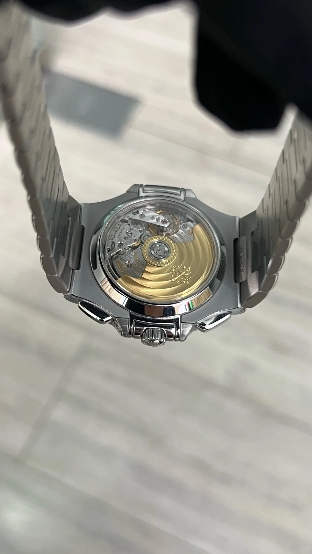 Patek Philippe Nautilus 5980/1A-001 Replica