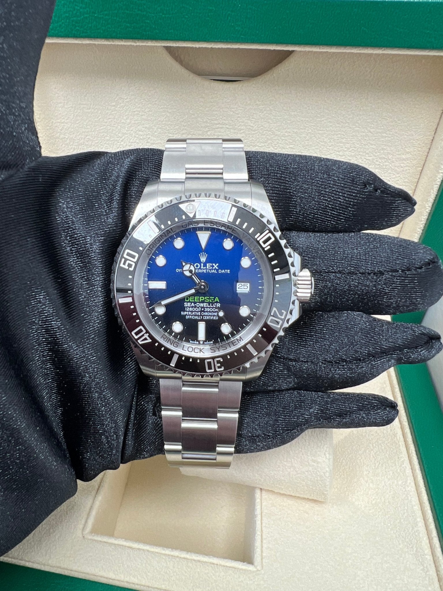 Rolex Sea-Dweller Deepsea Stainless Steel 44 - James Cameron Blue Dial (Ref# 126660)