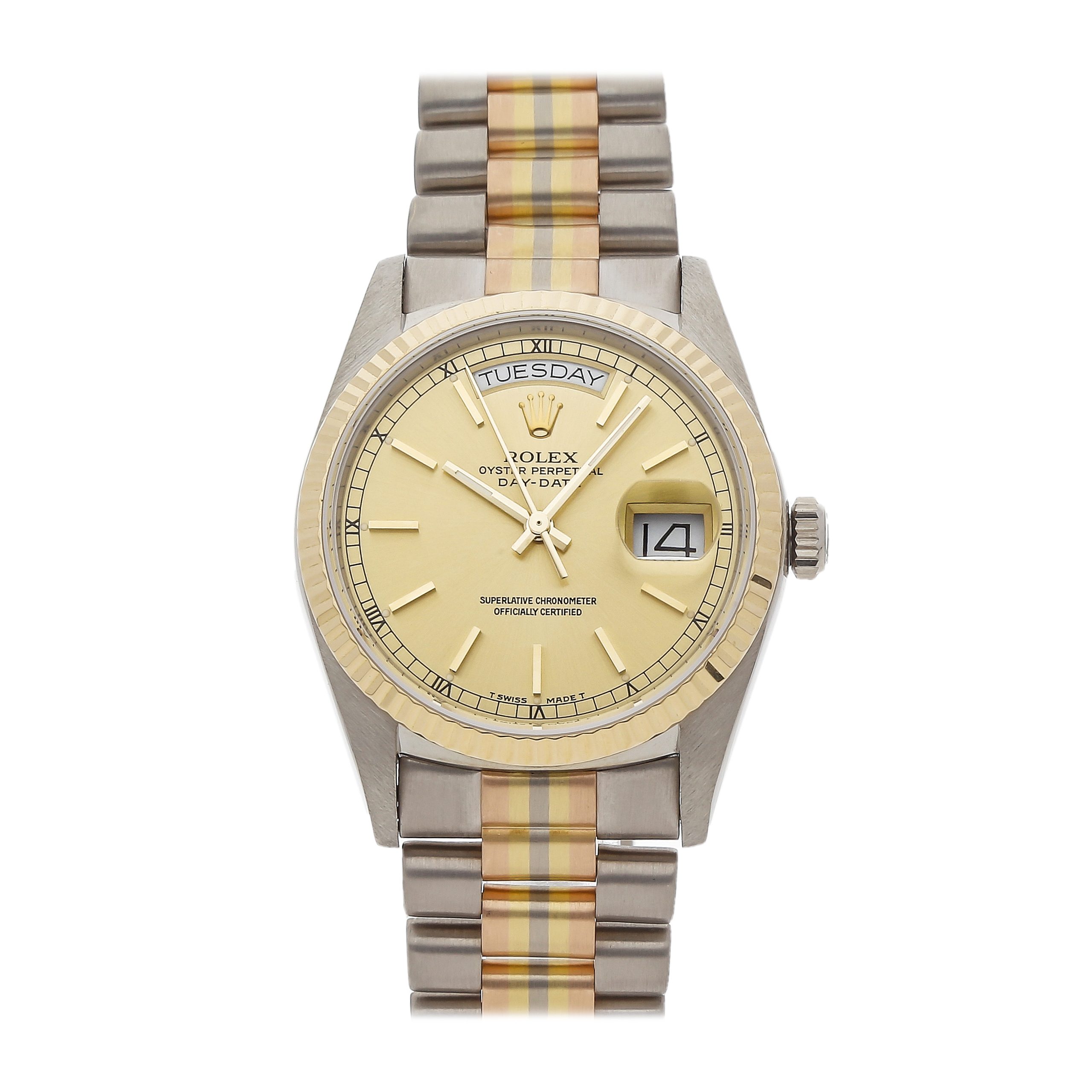 Rolex Super Clone Watch : Day-Date 18039BIC CHP IX PRS