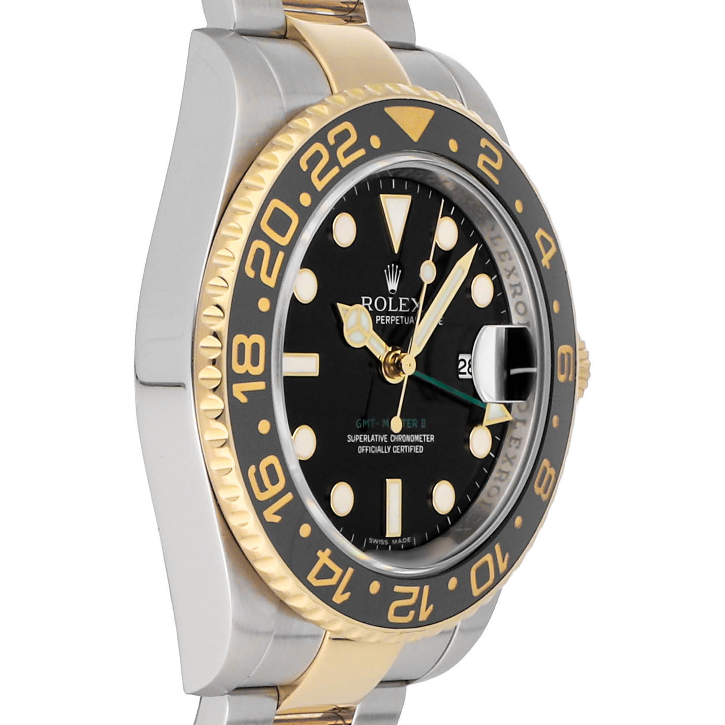 Rolex Super Clone Watch : GMT Master II 116713LN-0001