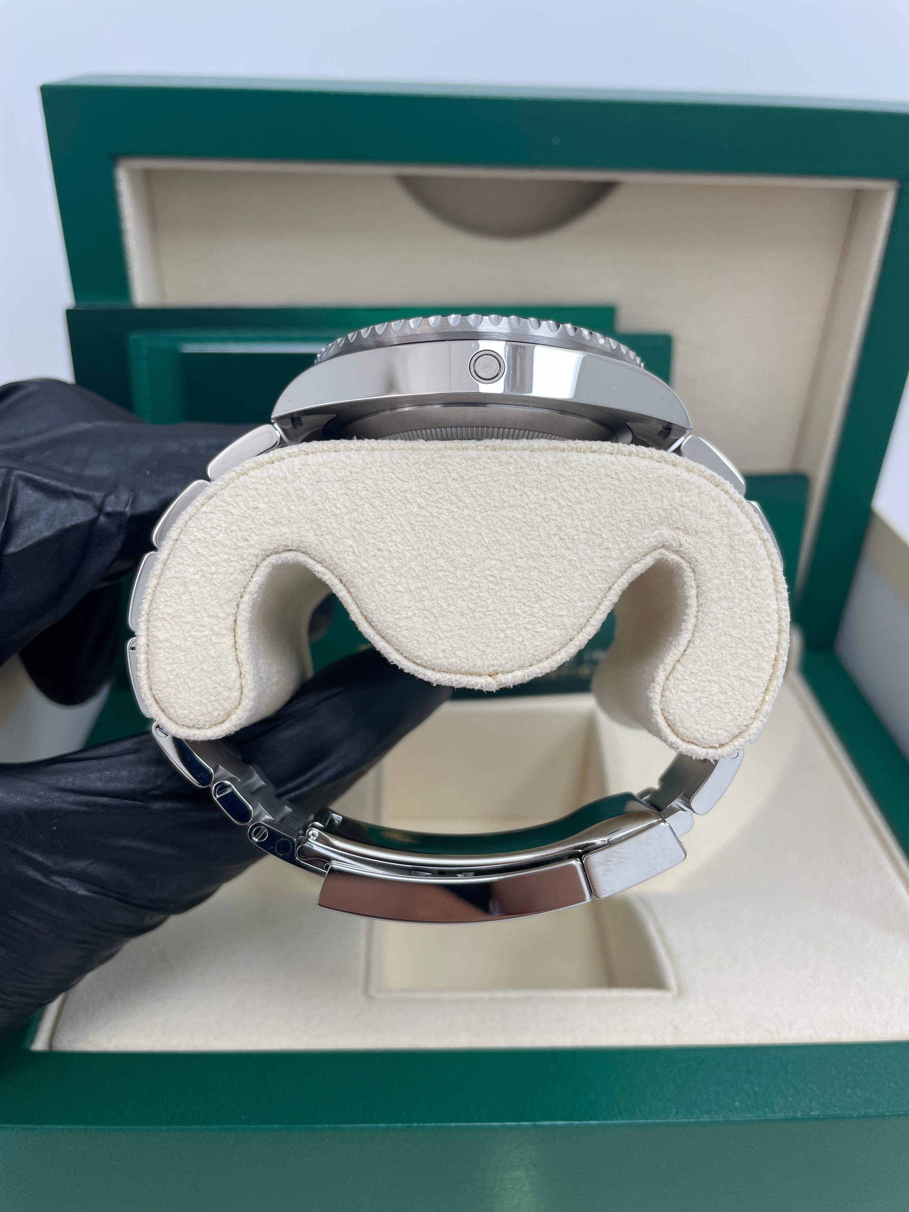 Rolex Sea-Dweller 43 Stainless Steel/ Black Dial/ Ceramic RED 50th Anniversary (Ref# 126600)