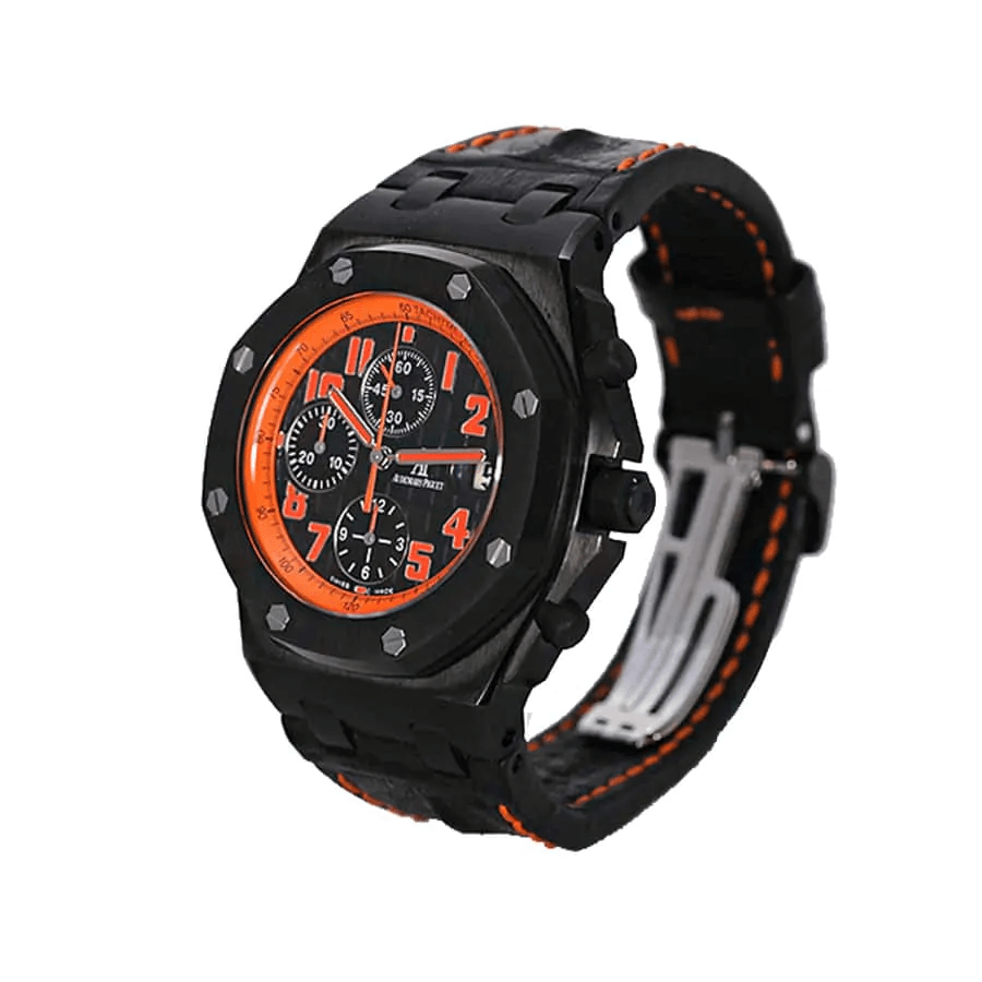 Audemars Piguet Royal Oak Offshore Lava 42 mm, Black Ref. 26200SN.OO.D101CR.01
