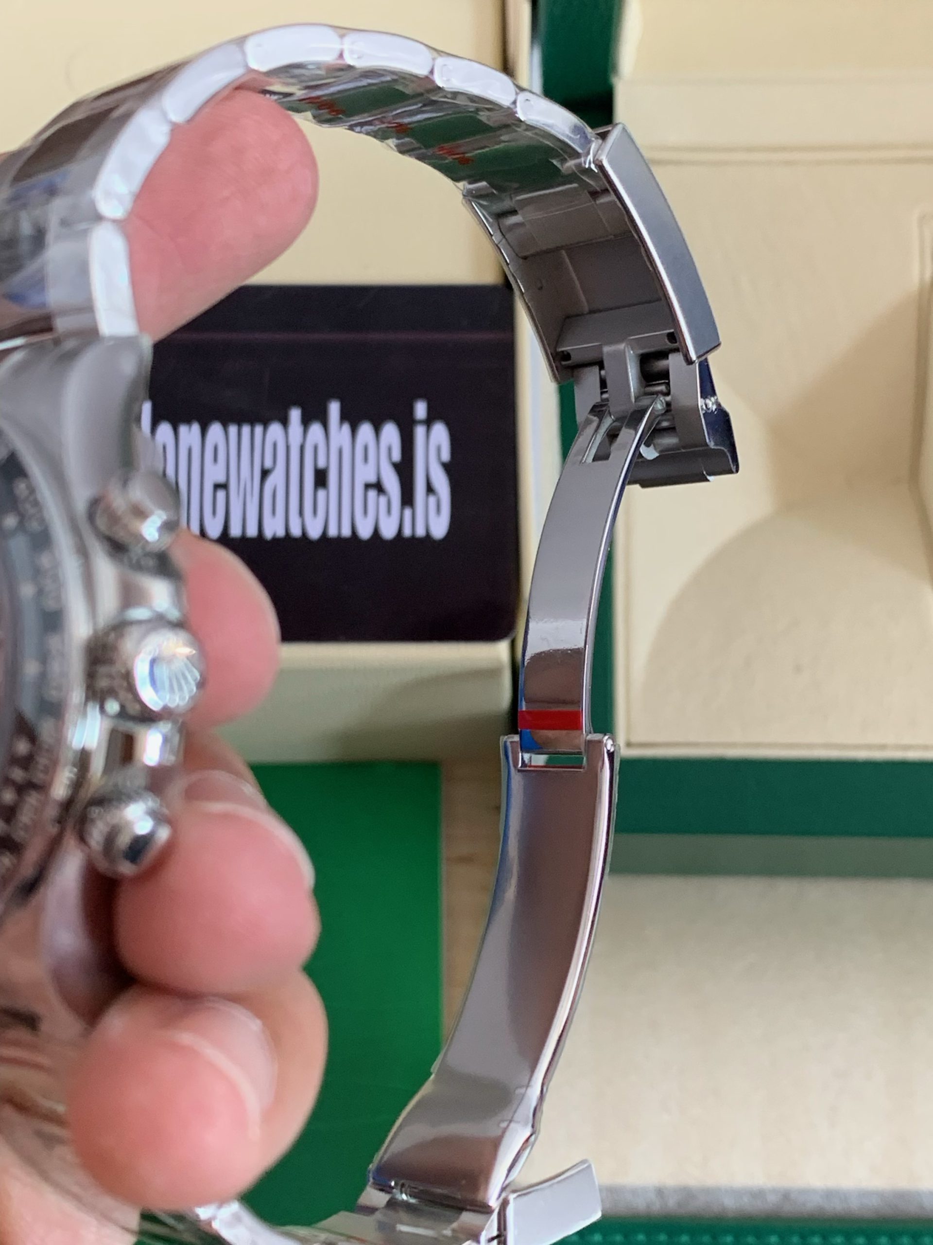 Rolex Daytona Replica Ref.126500 Panda 4131 Movement 904L Stainless Steel 2023 Latest Version