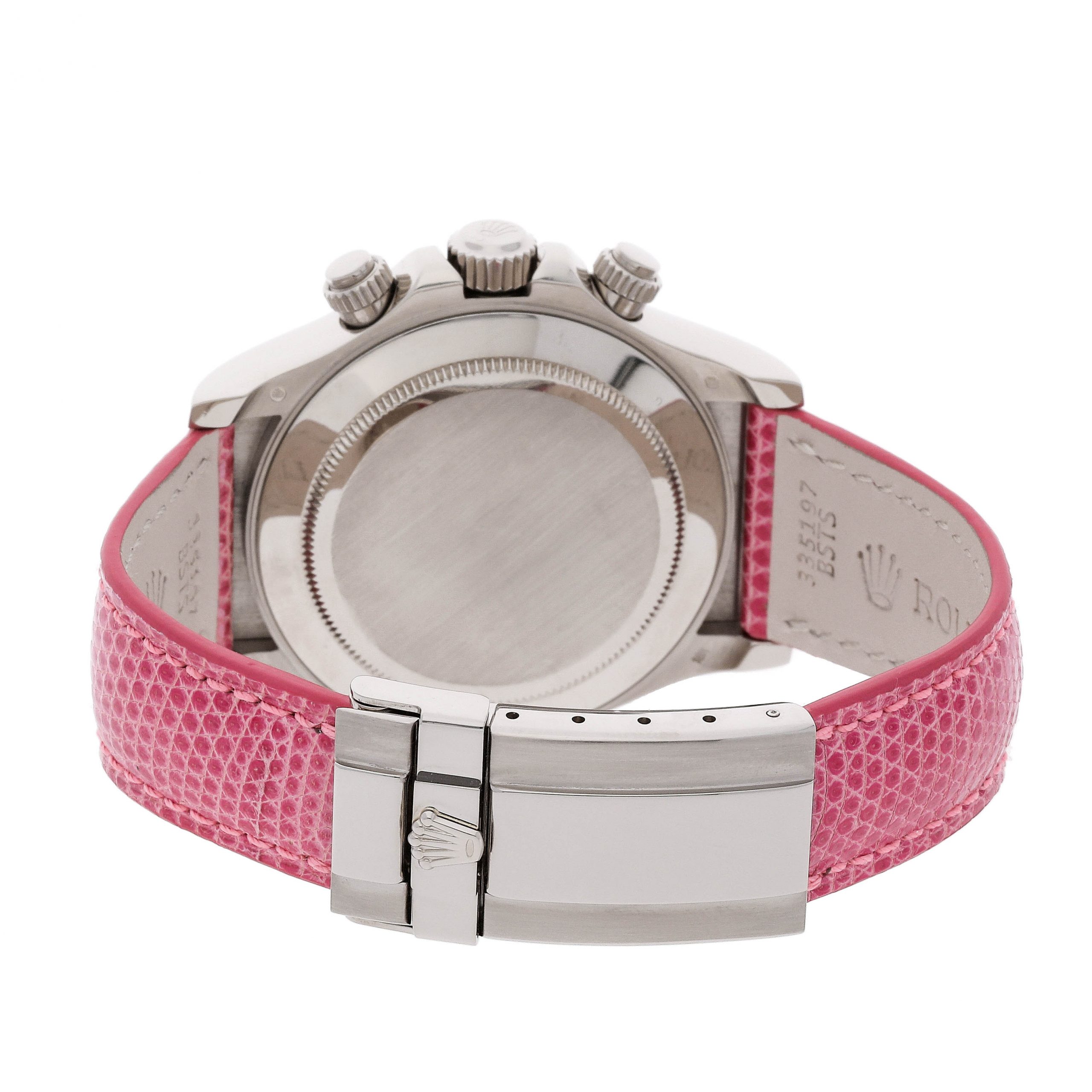 Rolex Super Clone Watch : Daytona Cosmograph 116519 PNK MOP AR DB