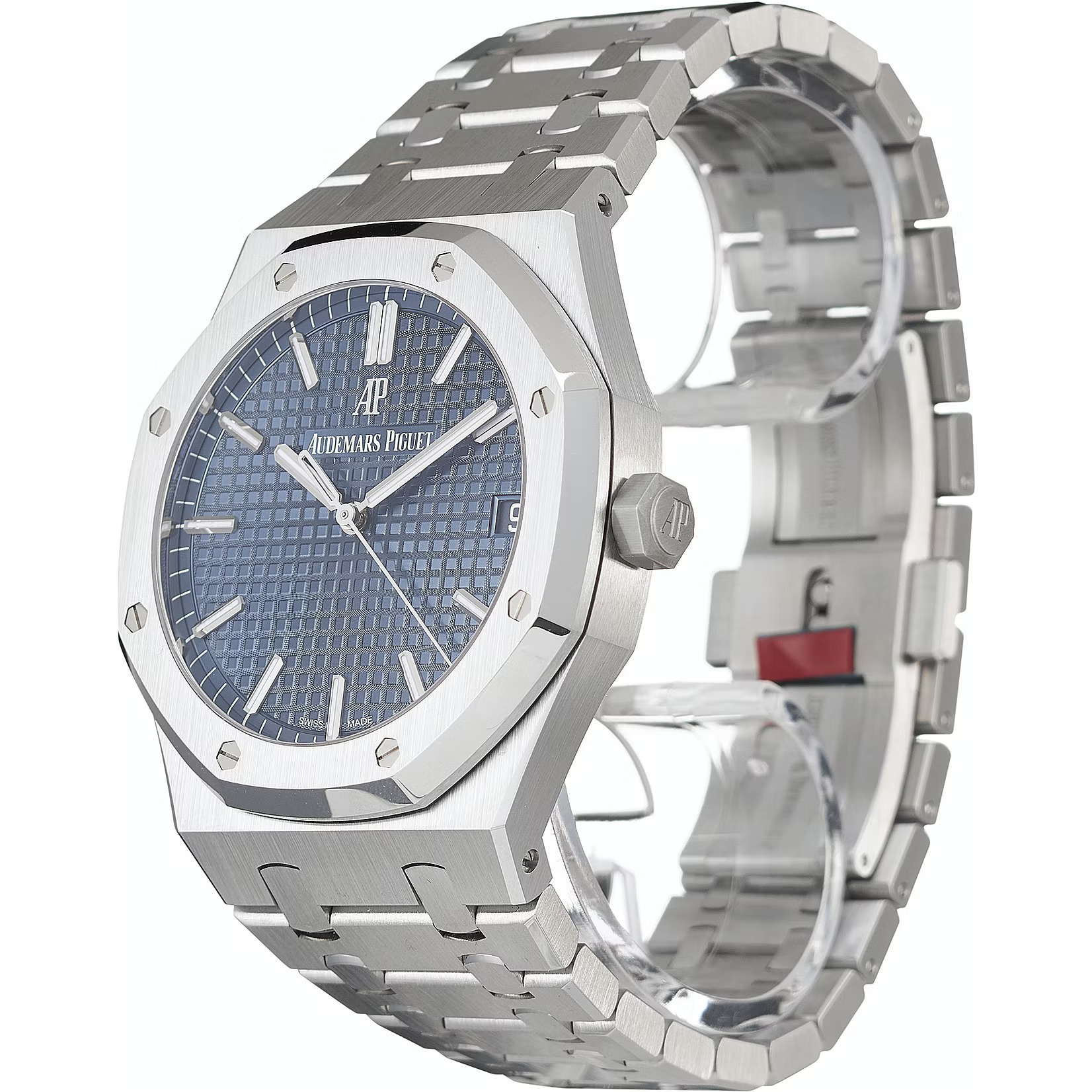 Audemars Piguet Royal Oak 41 mm, Blue Ref. 15500ST.OO.1220ST.01