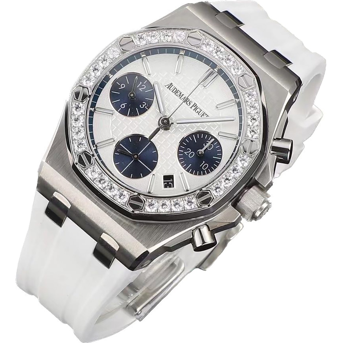 Audemars Piguet Royal Oak Offshore Chronograph 37 mm, White Ref. 26231ST.ZZ.D010CA.01
