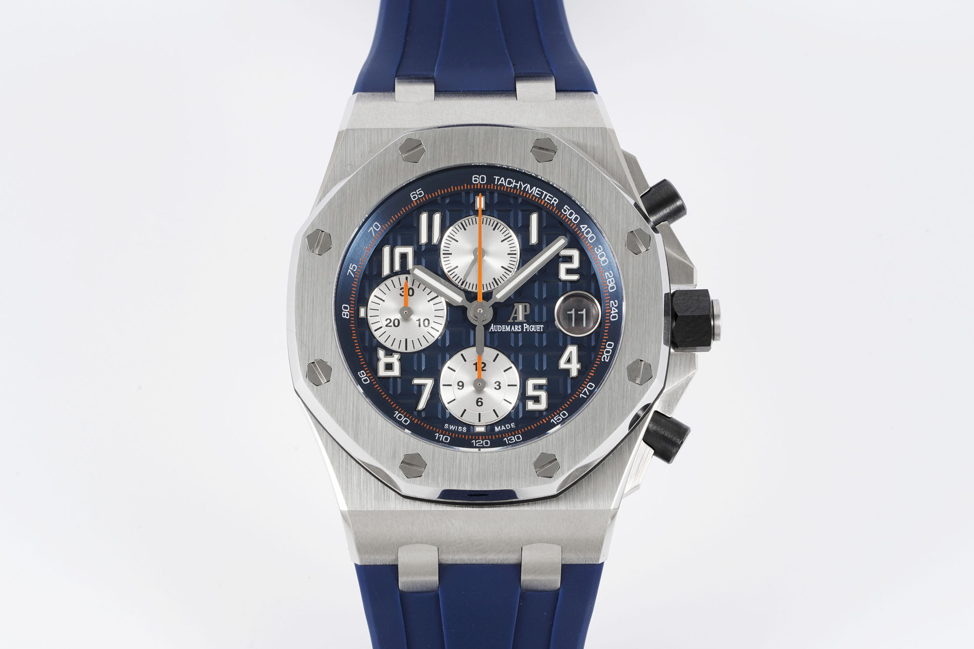 Audemars Piguet Royal Oak Offshore 42 mm, Blue Ref. 26470ST.OO.A027CA.01