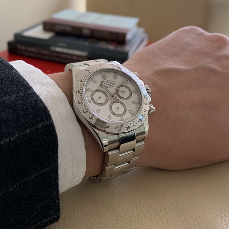 Rolex Daytona 116520 REF 116520-0015-44mm