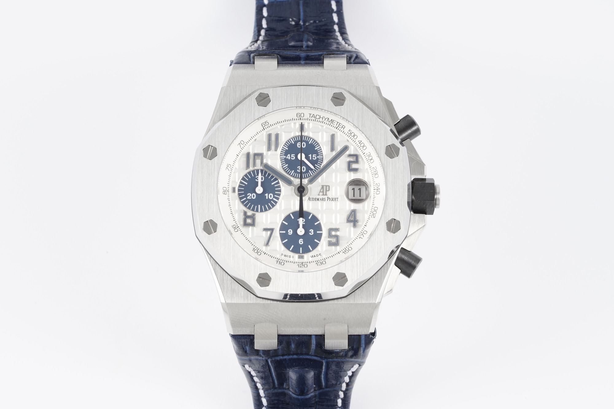 Audemars Piguet Royal Oak Offshore 42 mm, White Ref. 26170ST.OO.D305CR.01