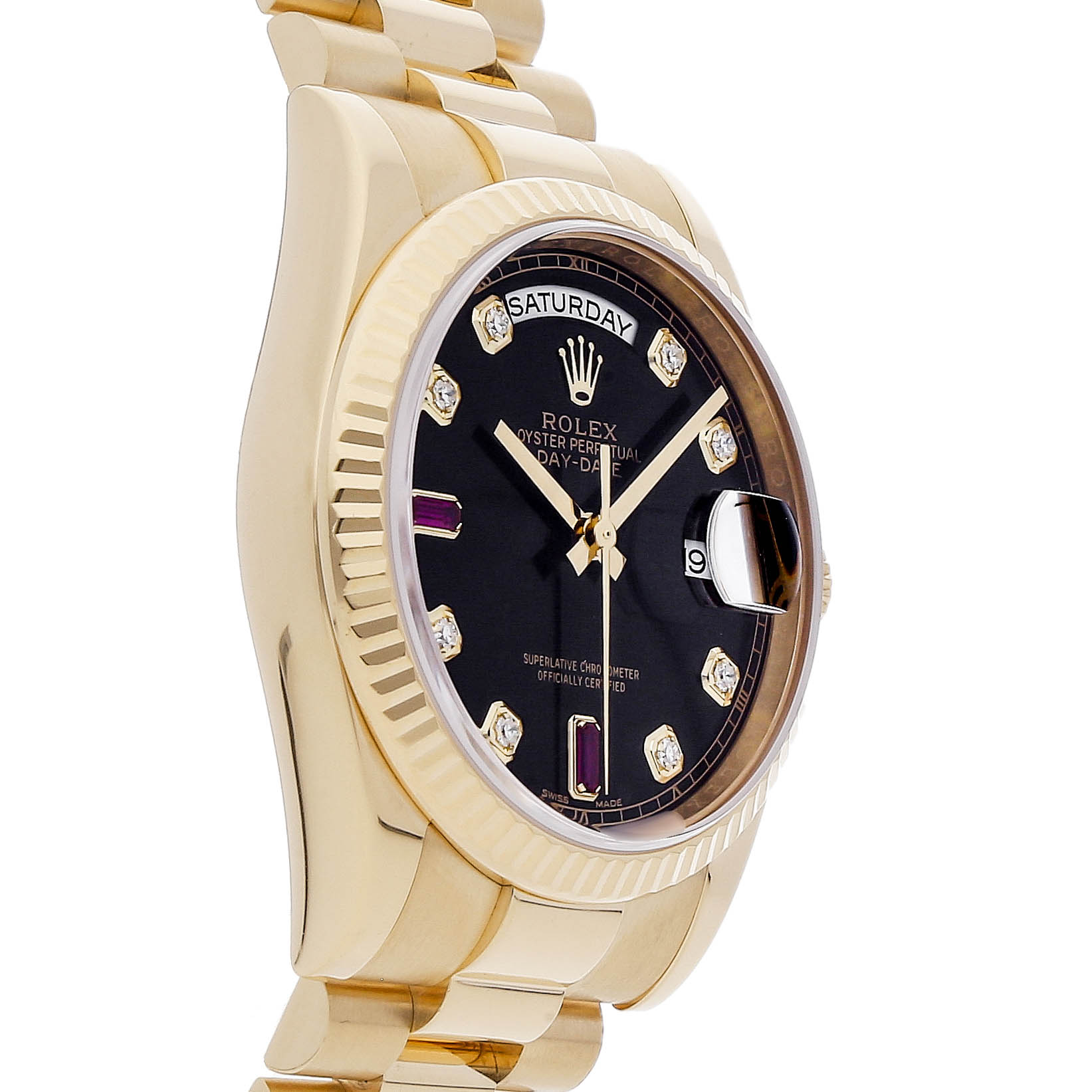 Rolex Super Clone Watch : Day-Date 118238-0394