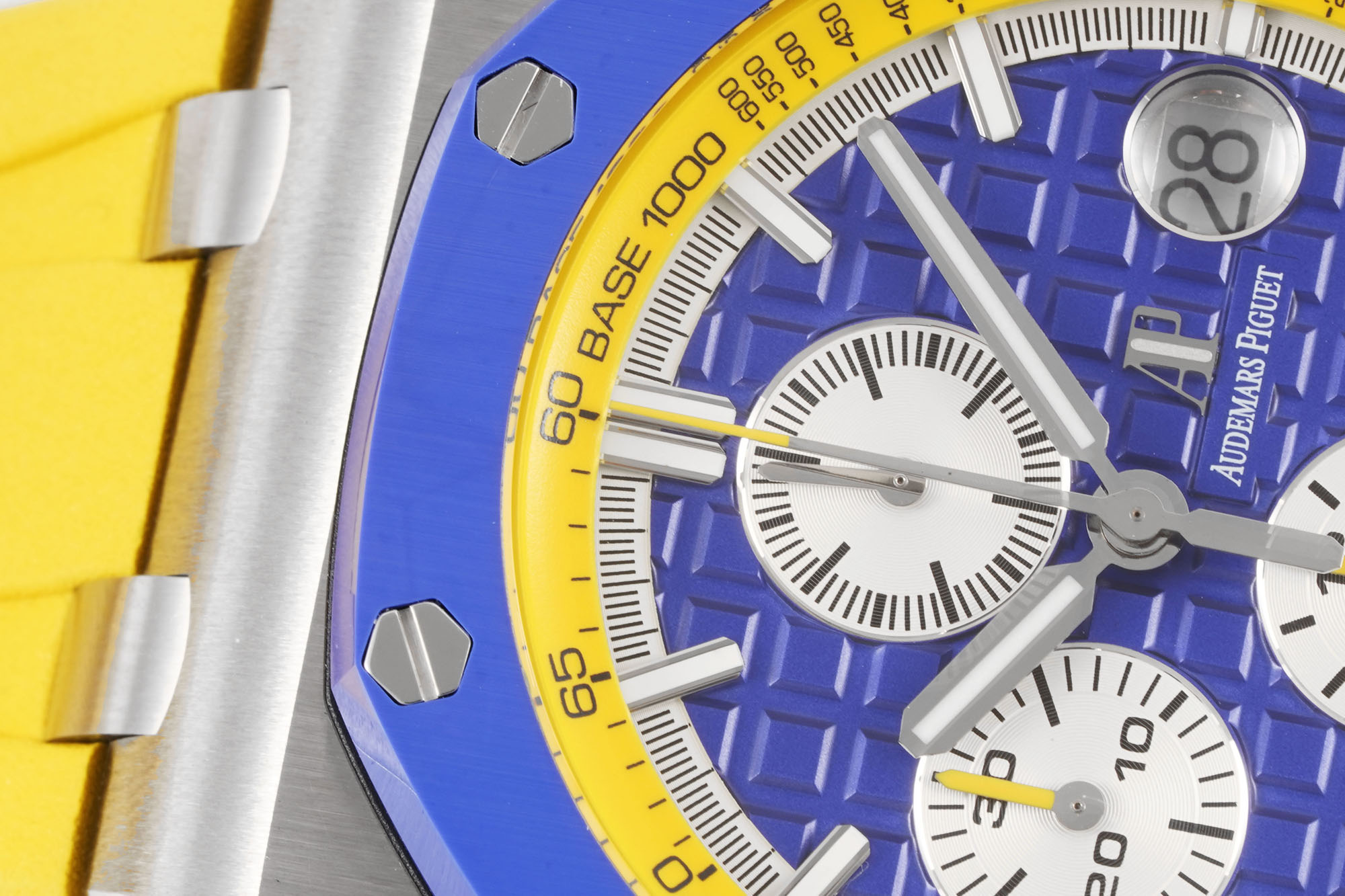 Audemars Piguet Royal Oak Offshore 44 mm, Blue Ref. 26400SO.OO.A057CA.01