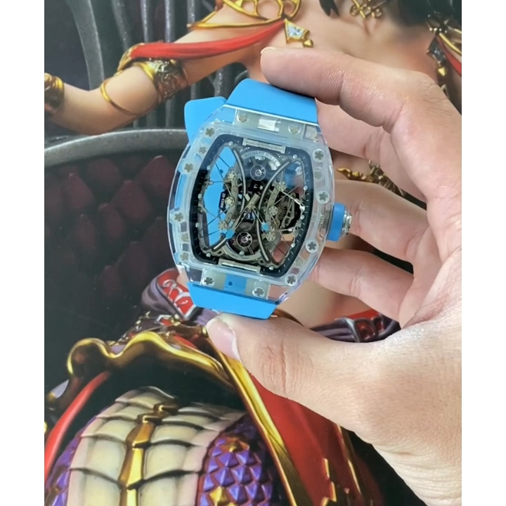 Richard Mille Sapphire Replica RM53-02