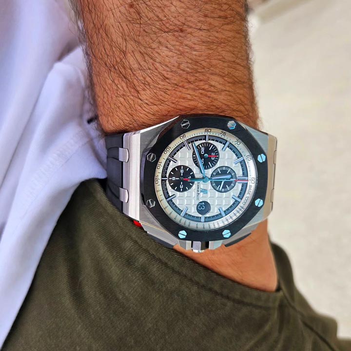 (Top version 1:1)🔥AUDEMARS PIGUET ROYAL OAK OFFSHORE CHRONOGRAPH REF. # 26400SO.OO.A002CA.01