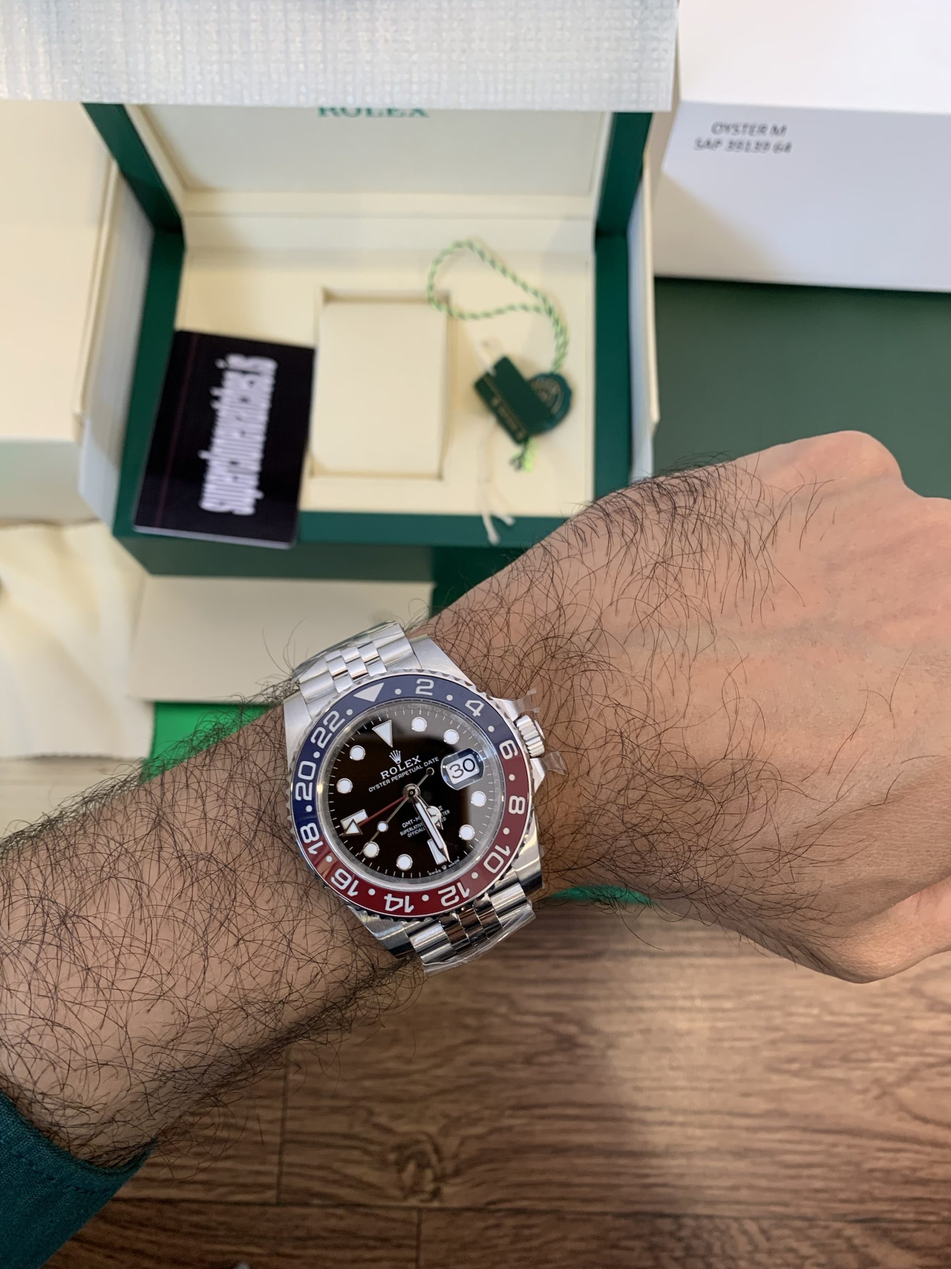 1:1 Rolex GMT II Pepsi Super Clone – Swiss 3285 Movement