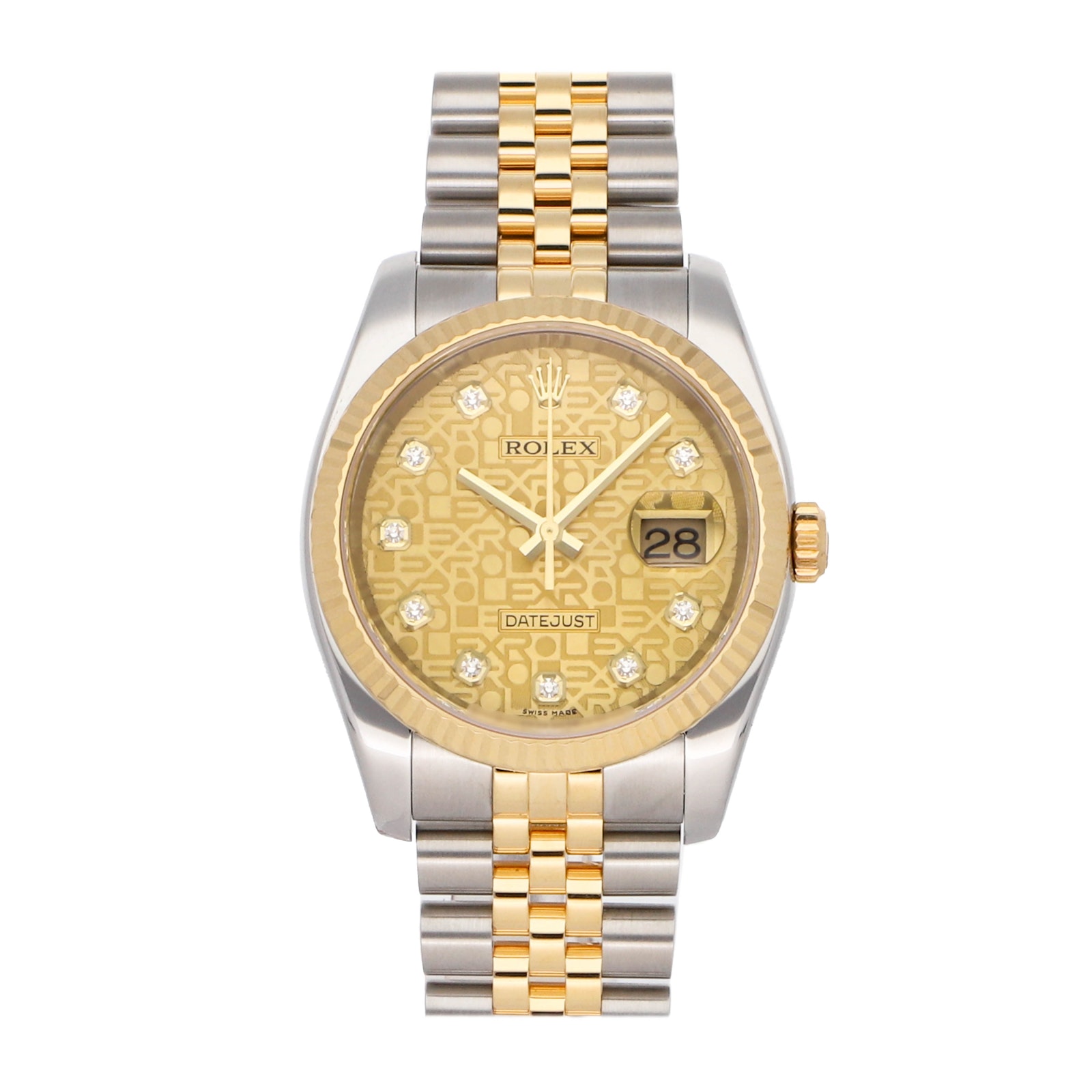 Rolex Super Clone Watch : Datejust 116233-0155