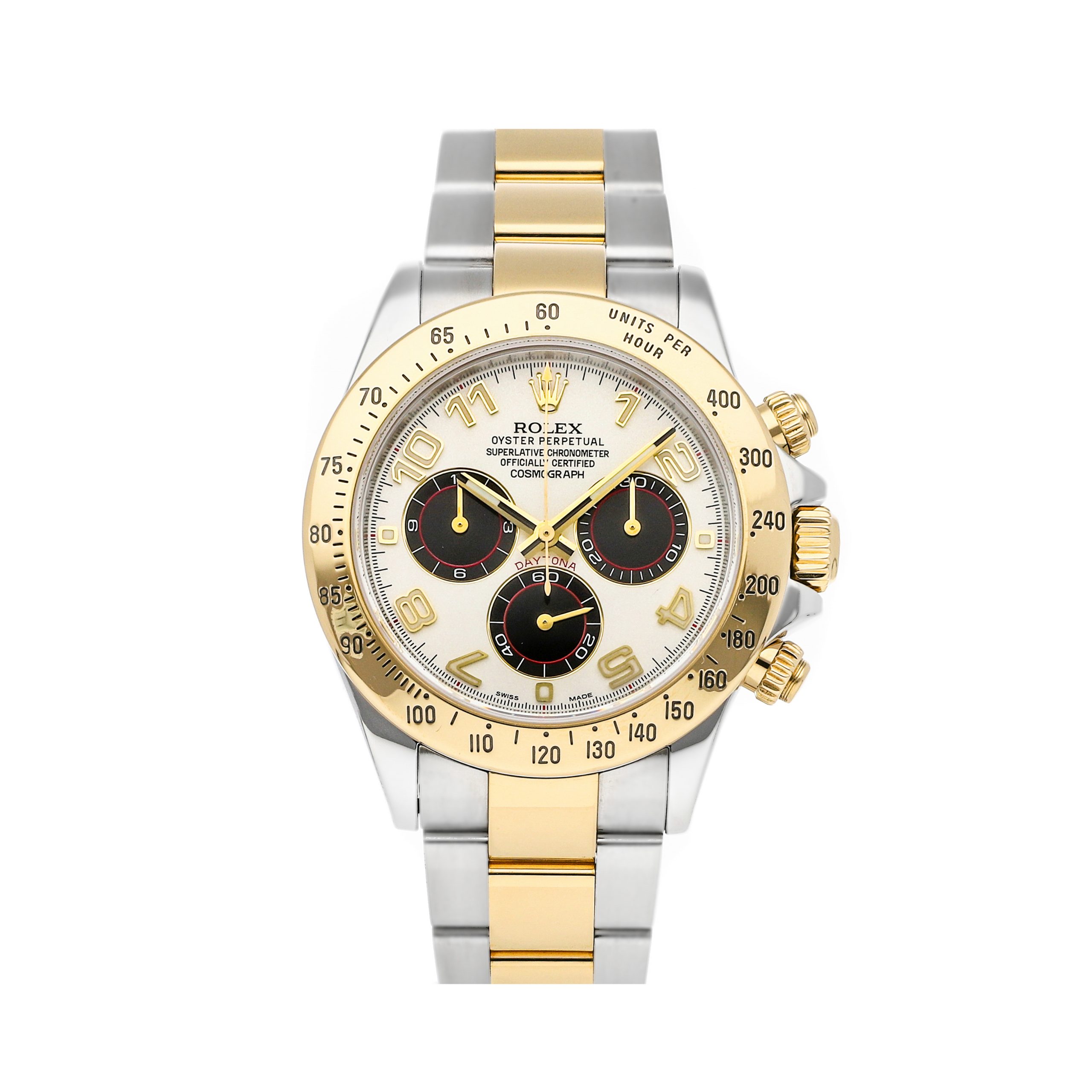 Rolex Super Clone Watch : Daytona Cosmograph 116523 WHT AR OYS